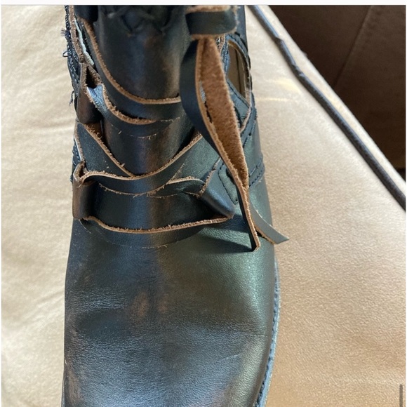 Freebird Surge Boot Steve Madden x Free People Dark Brown Booties Sz 11 - Picture 5 of 10